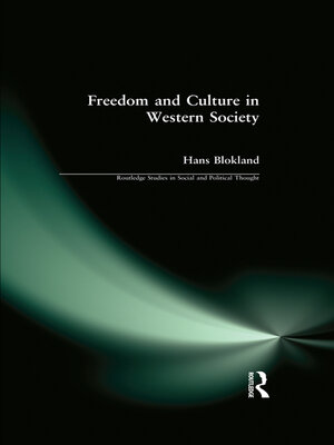 cover image of Freedom and Culture in Western Society